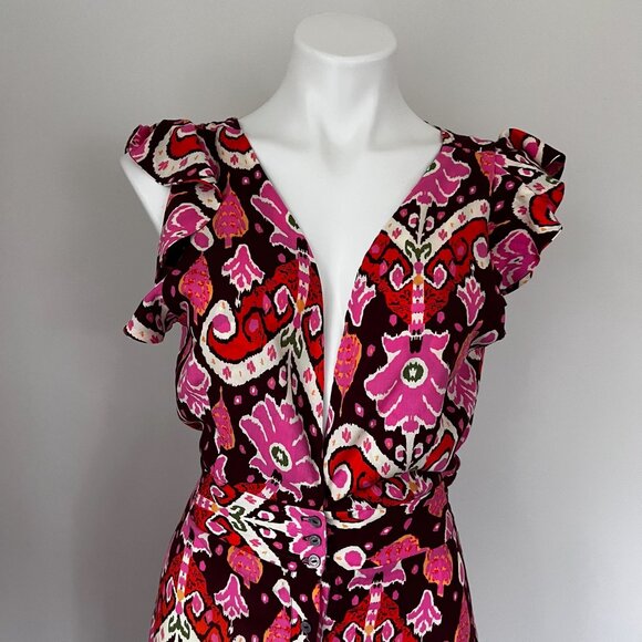 Maaji Open Back Floral Dress - Picture 4 of 8